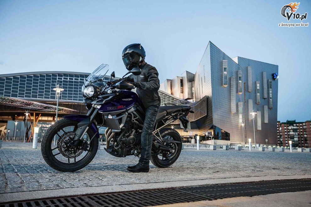Triumph Tiger 800 XRx na 2015 rok