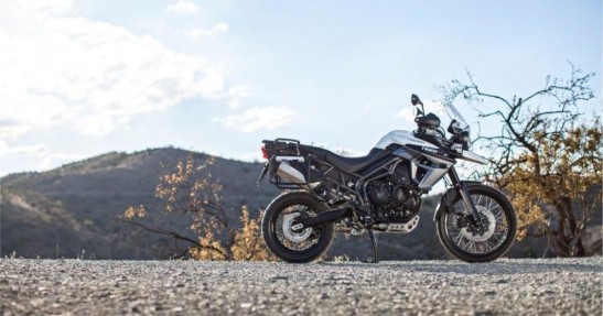 Triumph Tiger 800 XCA