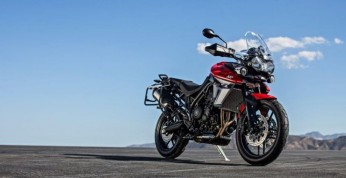 Triumph Tiger 800 - ujawniono dwa nowe modele
