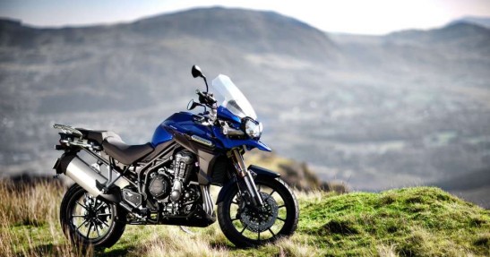 Triumph Tiger Explorer
