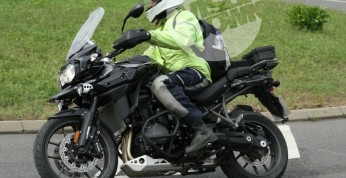 Triumph Tiger Explorer - wielkimi krokami zbliża się nowa generacja