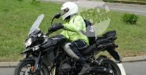 Triumph Tiger Explorer na zdjciach szpiegowskich