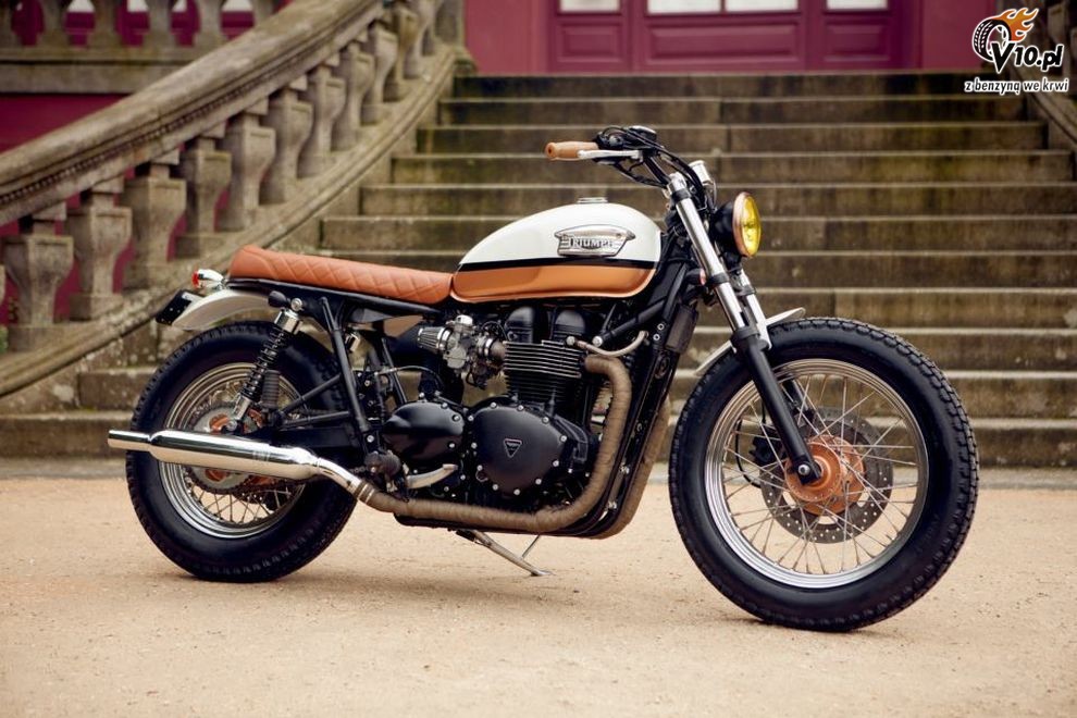 Triumph Bonneville T100 by Ton-Up Garage