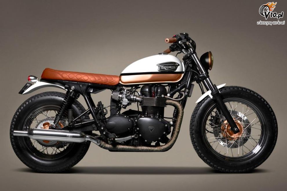Triumph Bonneville T100 by Ton-Up Garage