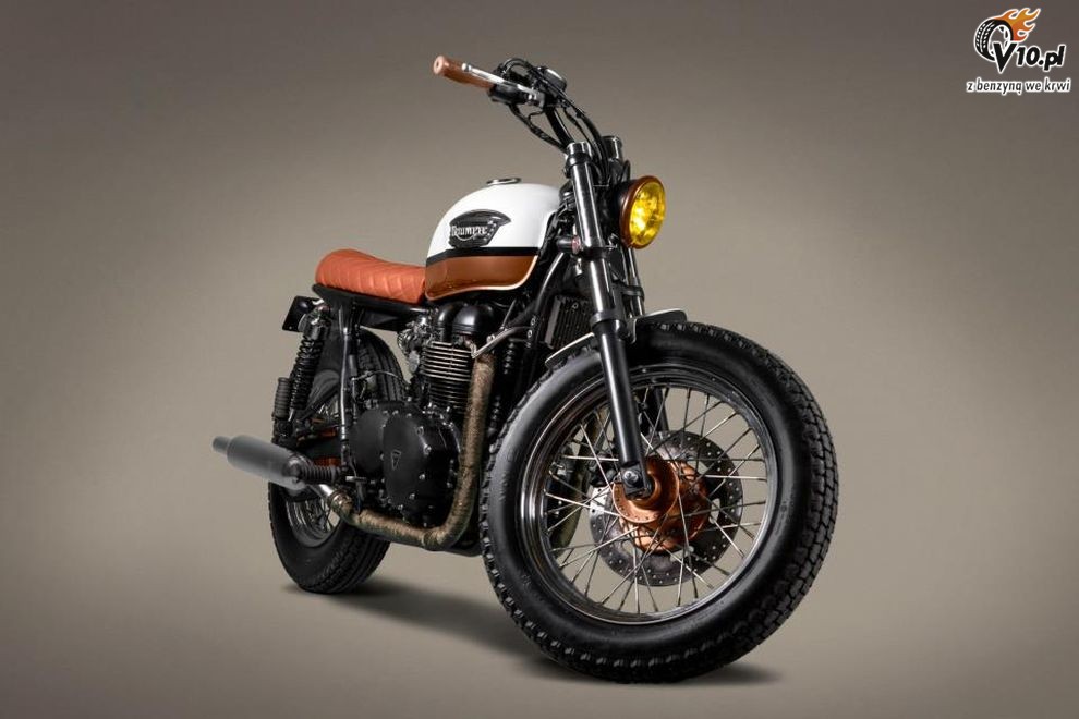 Triumph Bonneville T100 by Ton-Up Garage