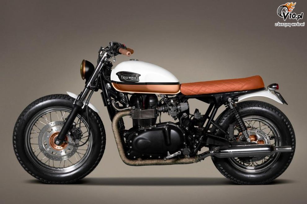 Triumph Bonneville T100 by Ton-Up Garage