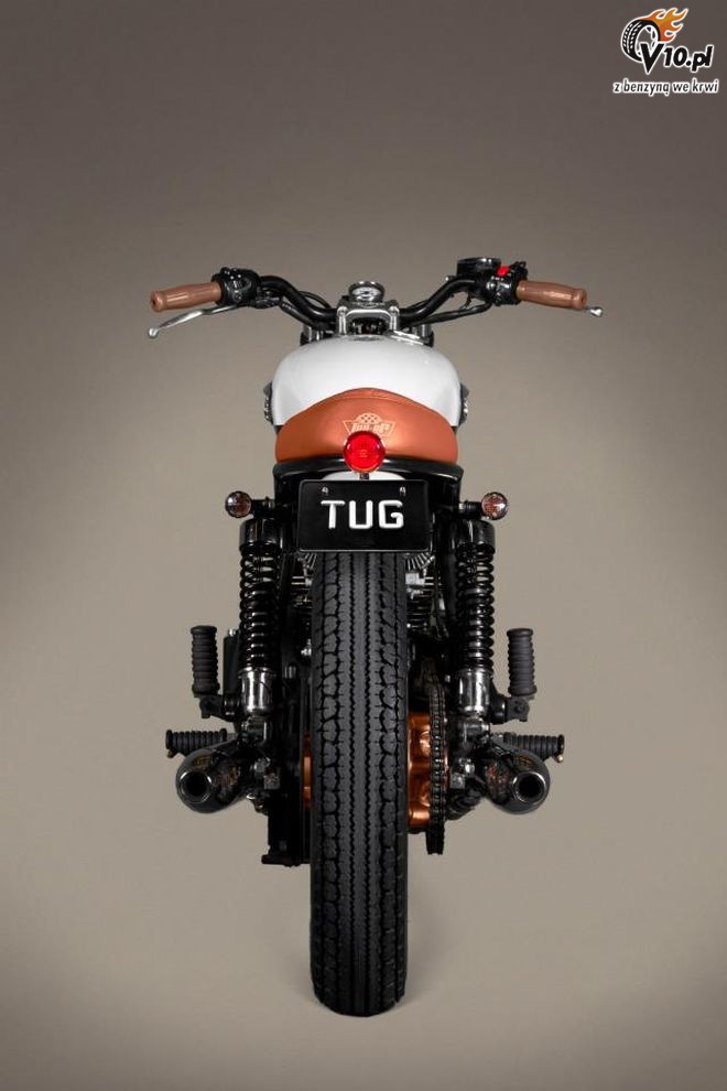 Triumph Bonneville T100 by Ton-Up Garage