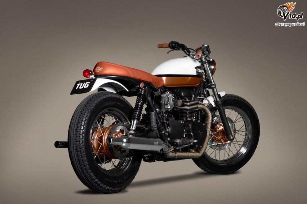 Triumph Bonneville T100 by Ton-Up Garage