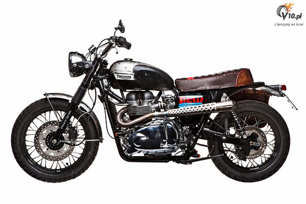 Triumph Bonneville T100