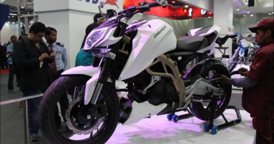 TVS Draken Concept