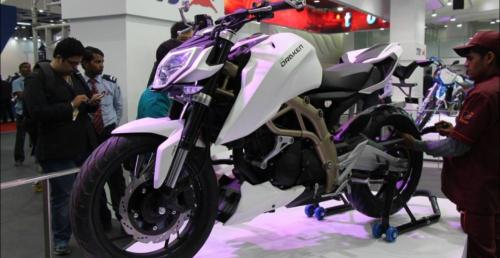 TVS Draken Concept