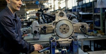 Wizyta w fabryce motocykli Ural