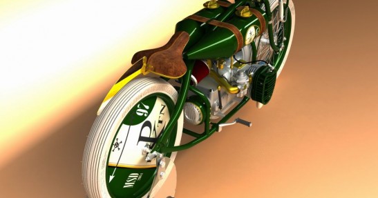 Ural K750 by Solifague Design