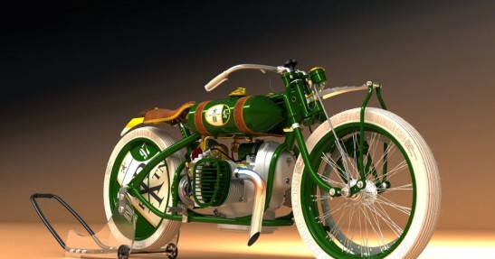 Ural K750 by Solifague Design