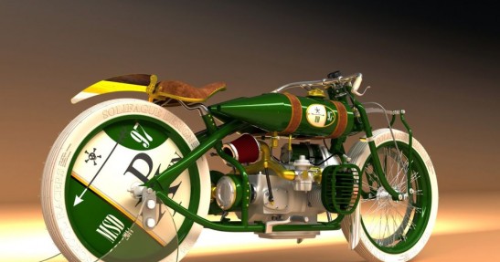 Ural K750 by Solifague Design