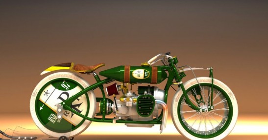 Ural K750 by Solifague Design