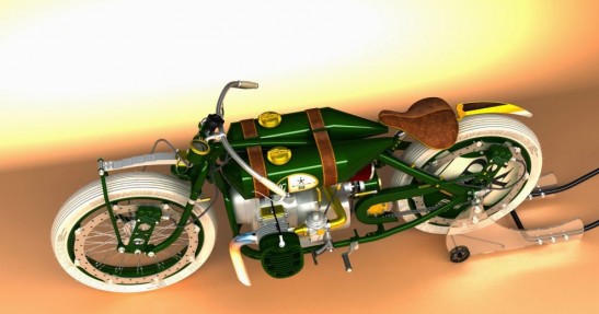 Ural K750 by Solifague Design