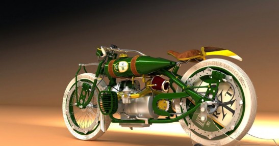 Ural K750 by Solifague Design