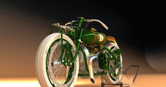 Ural K750 by Solifague Design