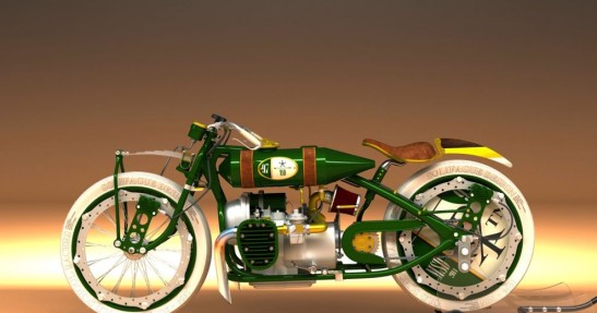 Ural K750 by Solifague Design