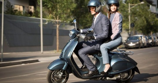 Vespa 946 Bellissima na 2014 rok