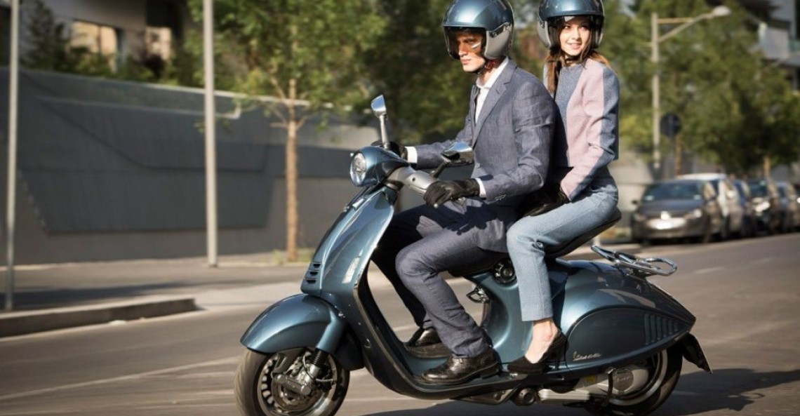 Vespa 946 Bellissima na 2014 rok