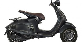 Vespa 946 od Giorgio Armani - nie pytajcie o cenę!