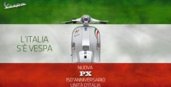 Vespa PX 150 Anniversario Unità d’Italia