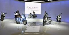 Vespa Quarantasei Concept na targach EICMA 2011