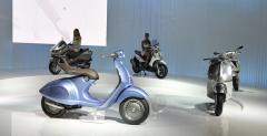 Vespa Quarantasei Concept na targach EICMA 2011