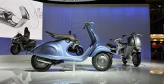 Vespa Quarantasei Concept na targach EICMA 2011