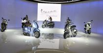 Vespa Quarantasei Concept na targach EICMA 2011