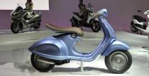 Vespa Quarantasei Concept na targach EICMA 2011