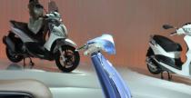 Vespa Quarantasei Concept na targach EICMA 2011