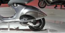 Vespa Quarantasei Concept na targach EICMA 2011