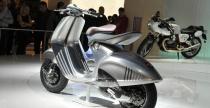 Vespa Quarantasei Concept na targach EICMA 2011