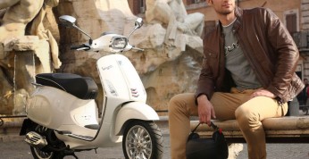 Vespa Sprint 125 na 2014 rok - włoski skuter dla motocyklistów...