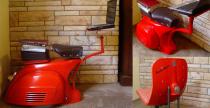 Vespa - nowe narzdzie do pracy