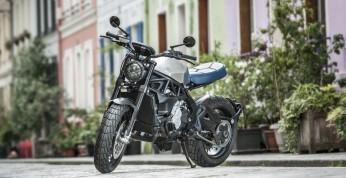 Viba Lara 800 - luksusowy Scrambler z 