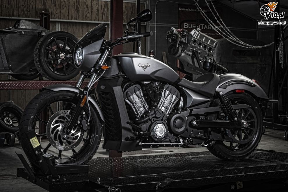 Victory Octane na 2016 rok