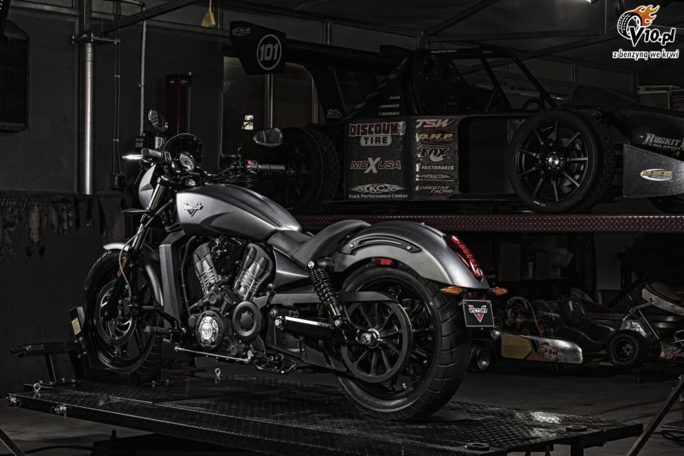 Victory Octane na 2016 rok