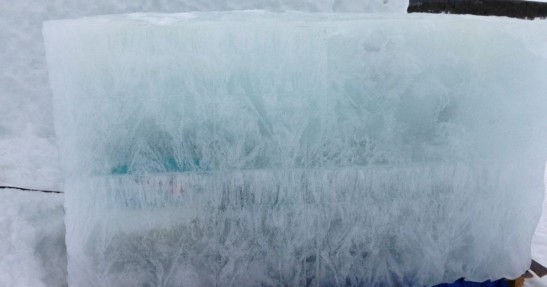 Victory V92 TC w lodowej skorupie