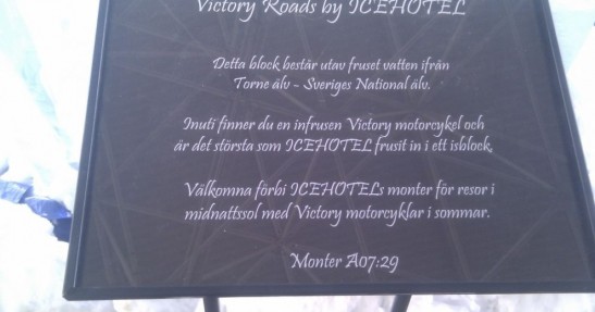 Victory V92 TC w lodowej skorupie