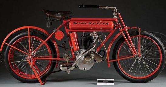 Winchester - niezwykle rzadki motocykl