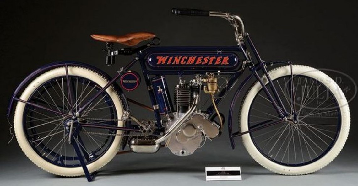 Winchester - niezwykle rzadki motocykl