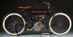 Winchester - niezwykle rzadki motocykl