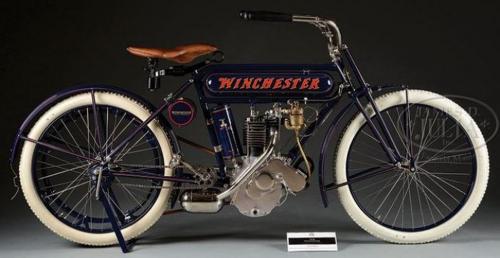 Winchester - niezwykle rzadki motocykl