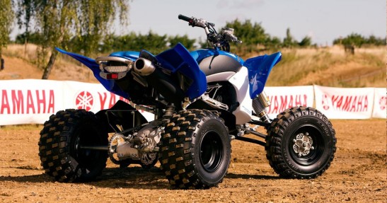 Yamaha YFZ450R