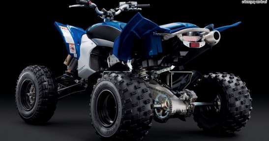 Yamaha YFZ450R