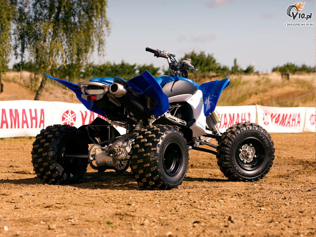 Yamaha YFZ450R